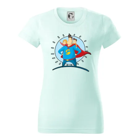 Ocko superman - dievča a chlapec