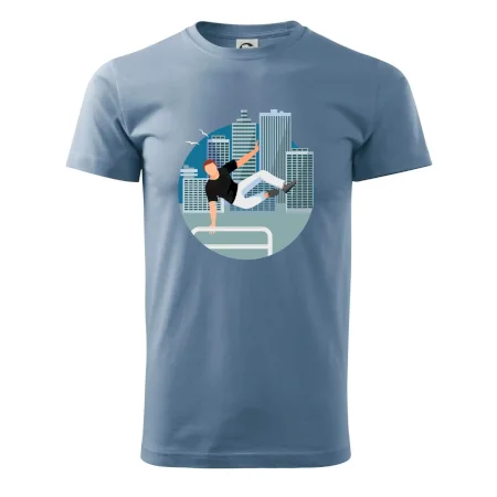 Parkour v meste