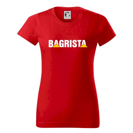 Bagrista nápis