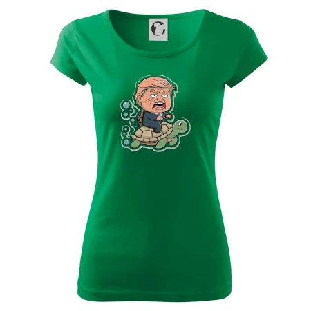 Trump a korytnačka