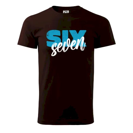 Six seven - písmo
