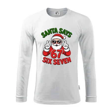 Santa says 67