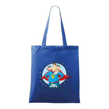 Táta superman - kluk, kluk a dítě