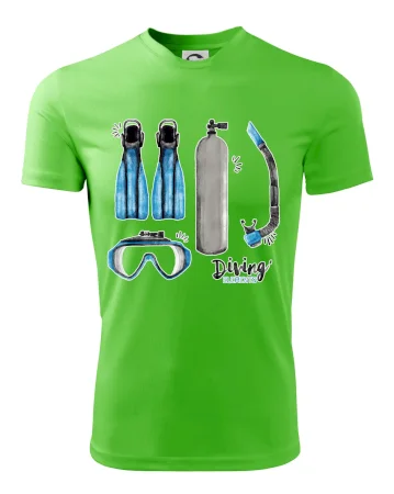 Diving elements