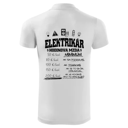 Hodinová mzda elektrikár