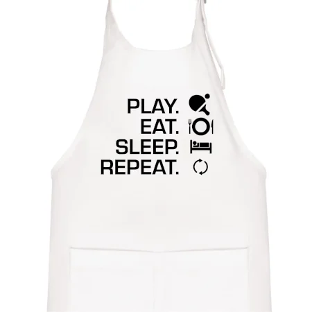 Stolný tenis - eat sleep