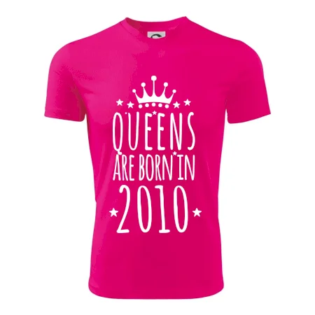 Queens are born in 2010