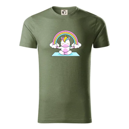 Yoga jednorožec - dúha