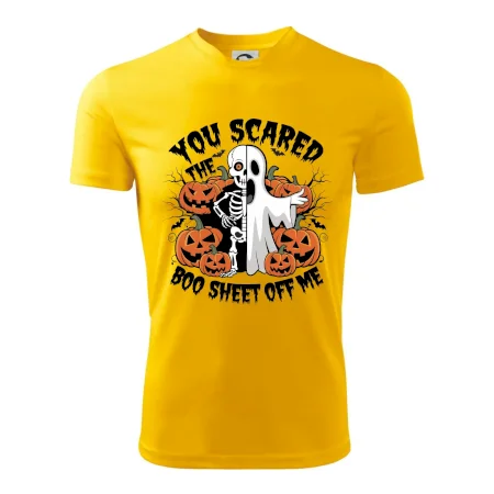 You scared