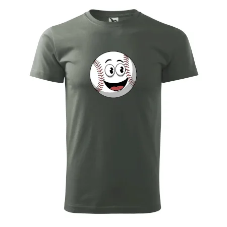 Parové tričko - baseballová raketa a loptička