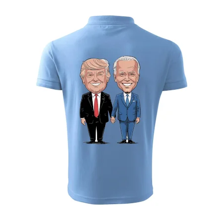 Trump a Biden - veľký kamaráti