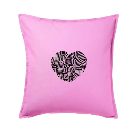 Odtlačok prsta srdce