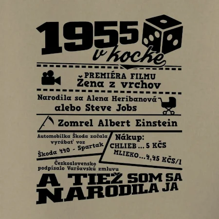 1955 v kocke