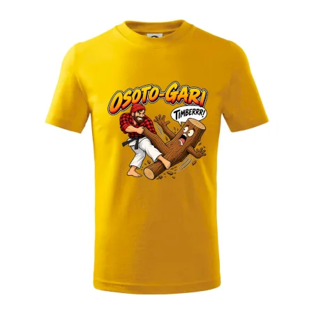 Osoto gari – drevorubač juda