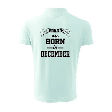 Legends are born in December