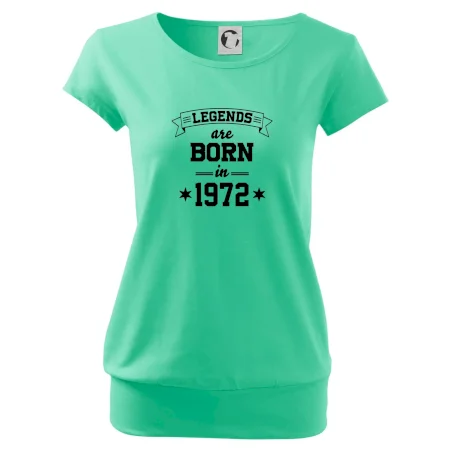 Legends are born in 1972