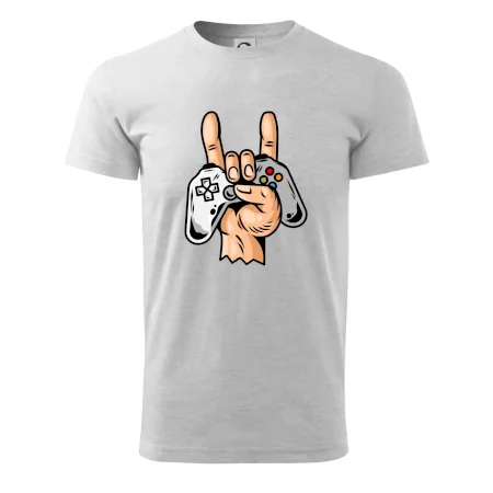 Gamer - gamepad paroháč