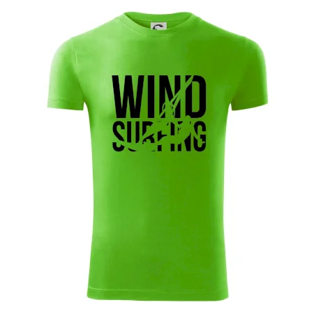 Windsurfing nápis
