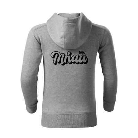 Mňau nápis