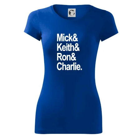 Mick Keith Ron Charlie