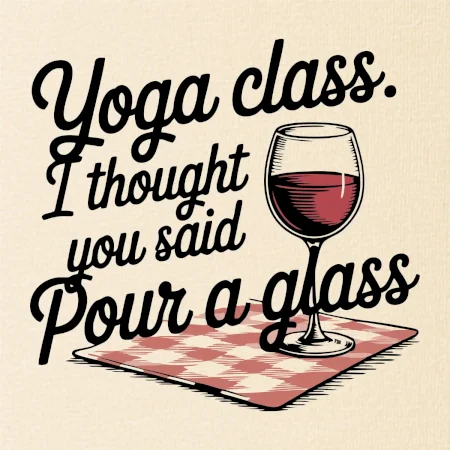 Yoga class Vine