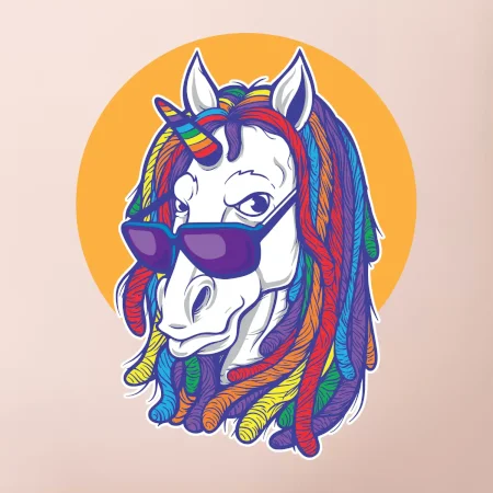 Rasta unicorn