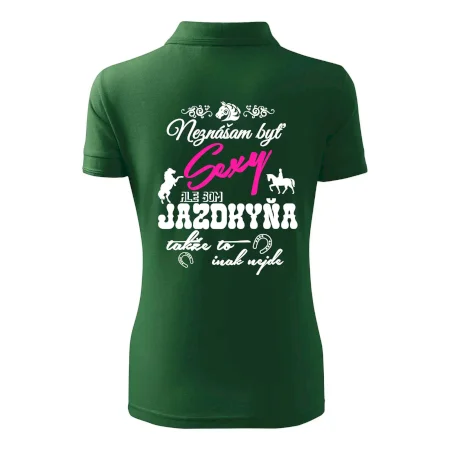 Neznášam byť sexy - Jazdkyňa