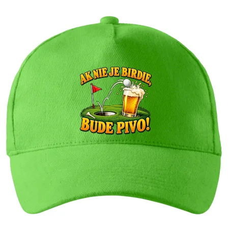 Ak nie je birdie bude pivo