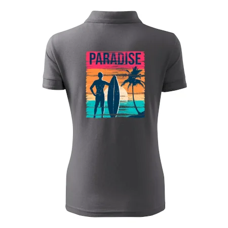 Paradise - farebný štvorec