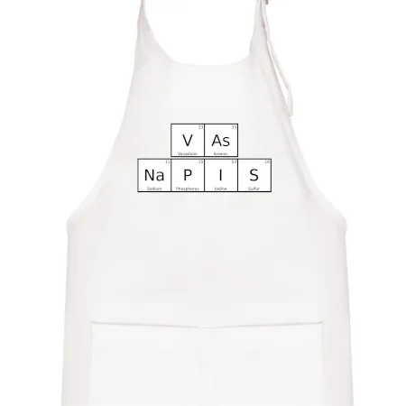 Vlastný nápis - periodická tabuľka