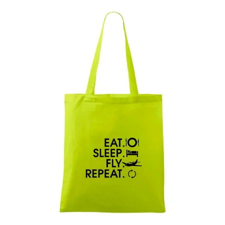 Eat sleep fly repeat