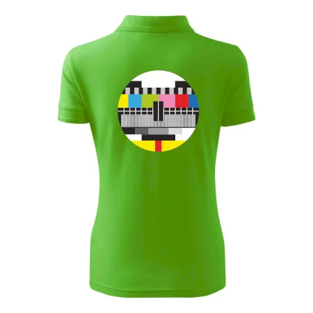 No signal televízny obrazec