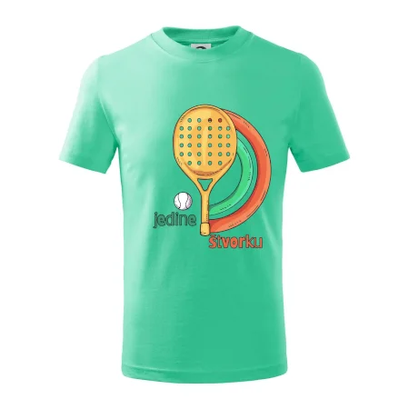 Padel jedine štvorku