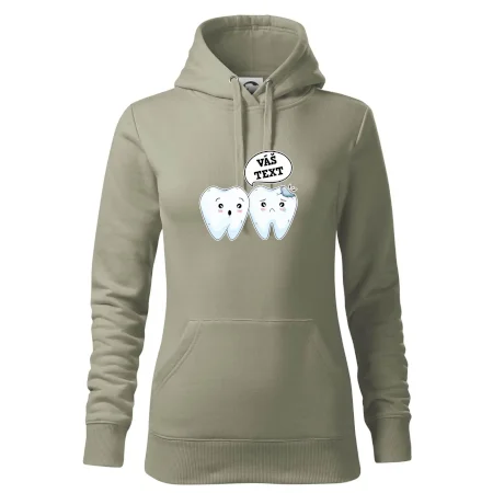 Zubárske tričko - Vás text