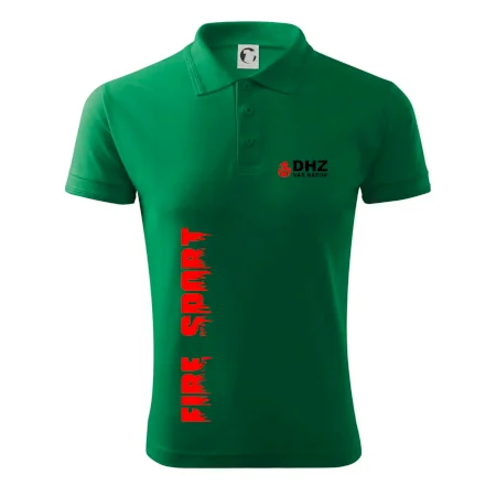 DHZ (oheň, firesport, názov sboru - vlastný nápis)