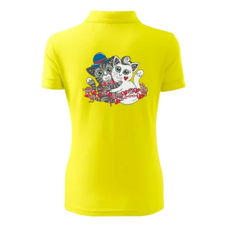 Mačky v objatí (Pecka design)