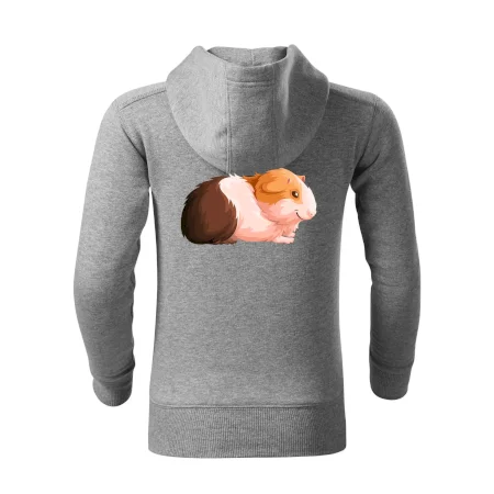 Morča - kreslené z boku