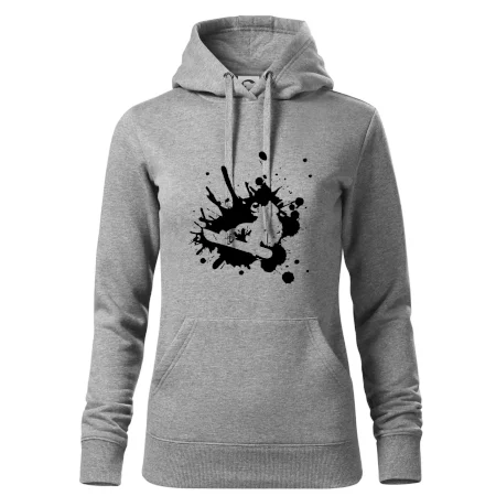 Snowboard splash