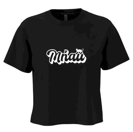 Mňau nápis