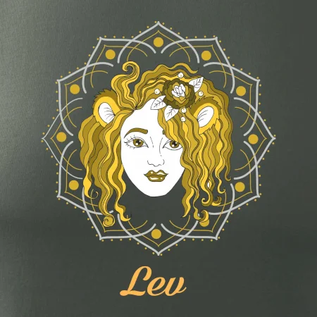 Znamenie ženy - Lev SK (Pecka design)