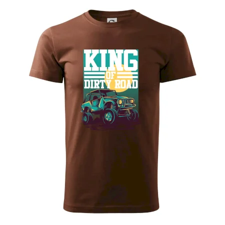 King of dirty road