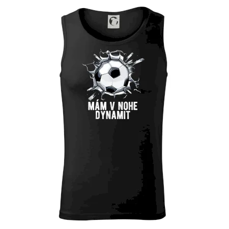 Mám v nohe dynamit