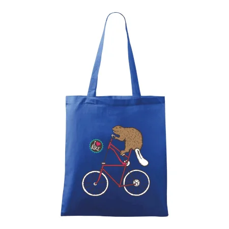 Bobor na bicykli