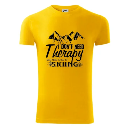 I dont need therapy - Skiing