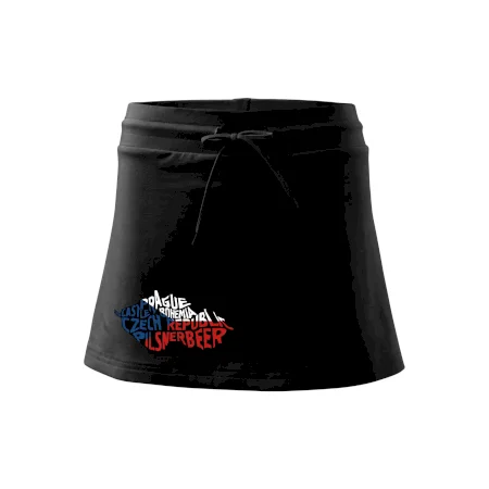 Mapy - názvy miest - Česko