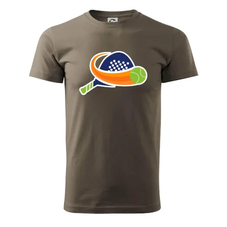 Padel logo farebné