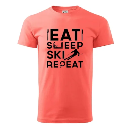 Eat sleep ski repeat