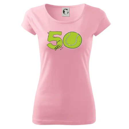 Tenis okrúhle narodeniny 50