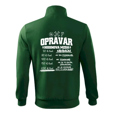 Hodinová mzda - opravár