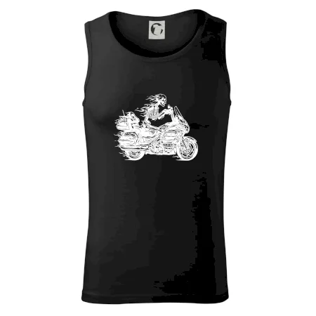 Cestovná motorka kostra